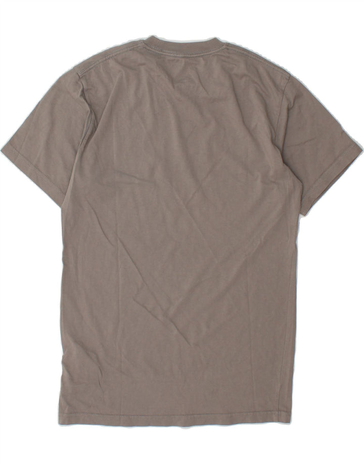 VANS Mens Classic Fit Graphic T-Shirt Top Small Grey Cotton Vintage Vans and Second-Hand Vans from Messina Hembry 