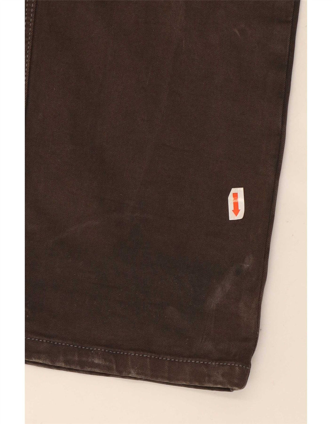 Nero Giardini Straight Jeans til mænd W34 L35 brun bomuld
