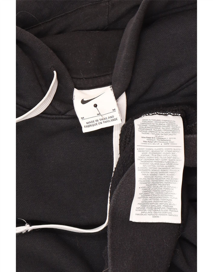 Nike Herre hættetrøje Jumper Medium Sort Bomuld