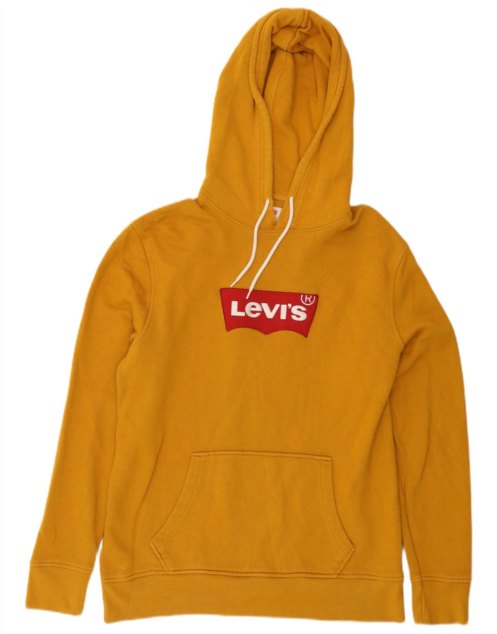 Levi's Grafisk hættetrøje til mænd, stor gul