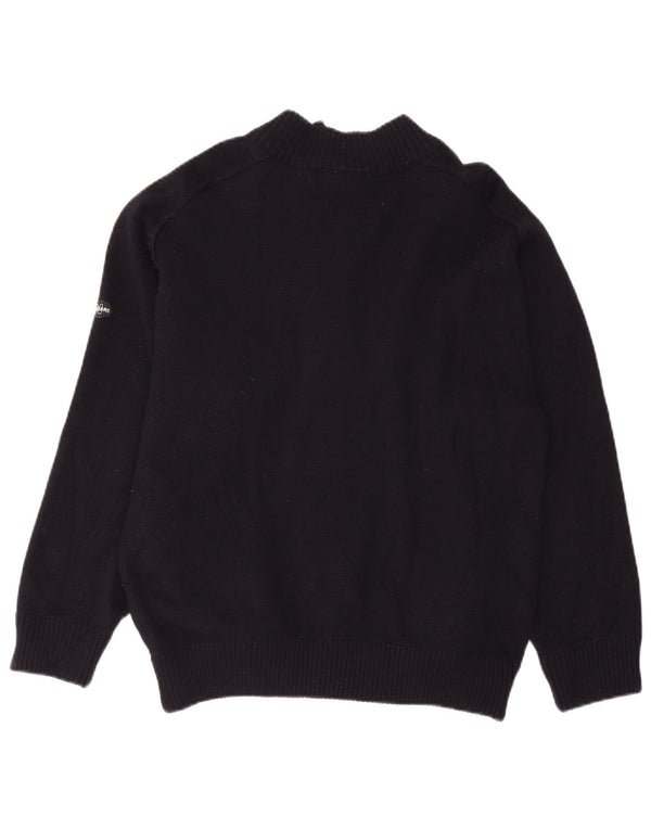 NAVIGARE Cardigantrøje til mænd Medium Marineblå