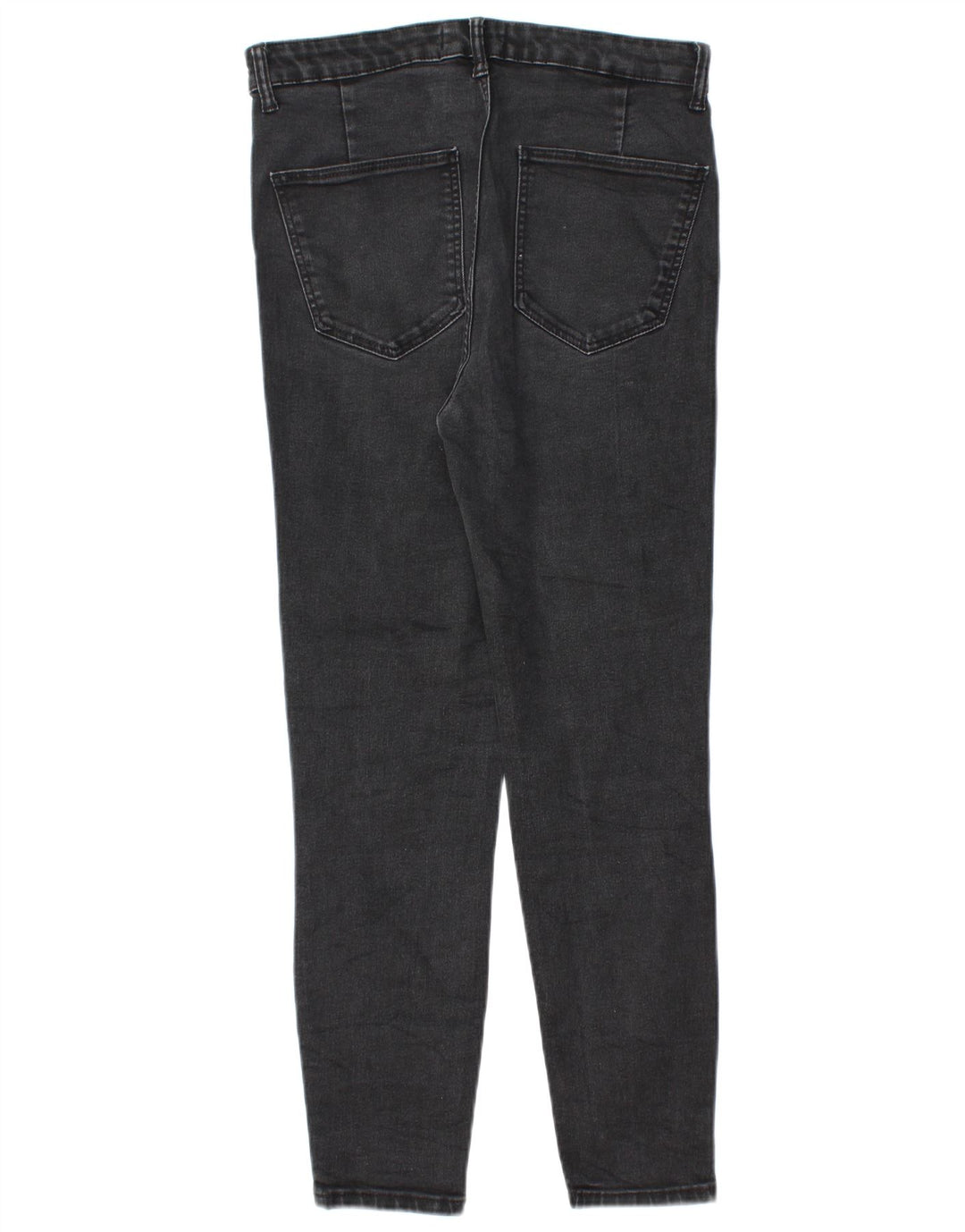 Zara Dame Skinny Jeans EU 42 Large W32 L26 Sort