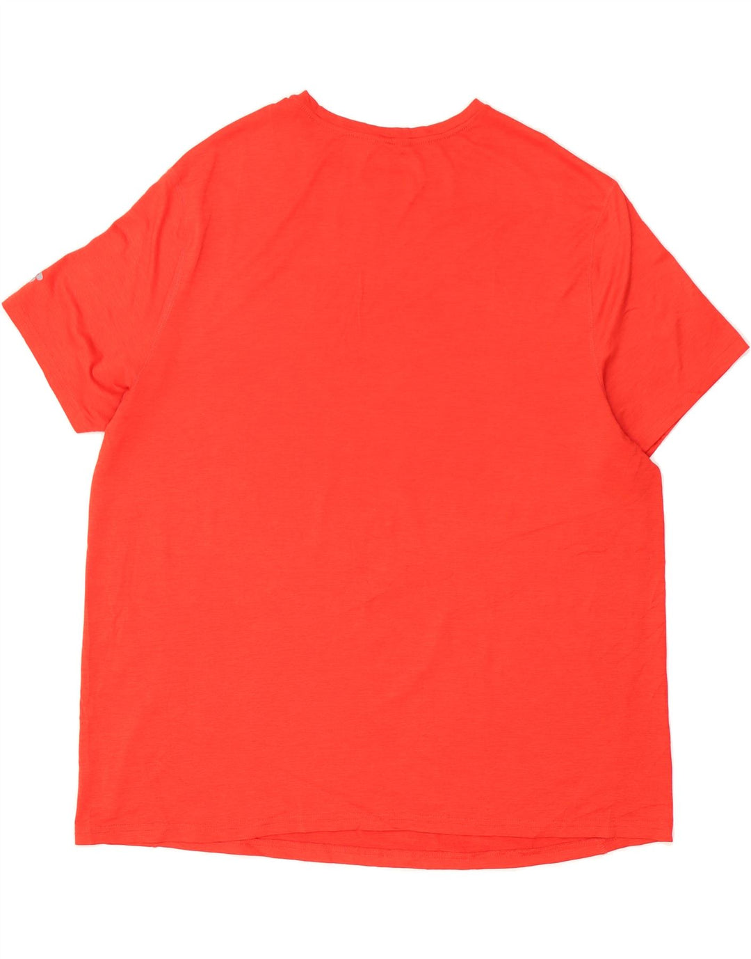 RUSSELL ATHLETIC Mens T-Shirt Top 2XL Red Polyester Vintage Russell Athletic and Second-Hand Russell Athletic from Messina Hembry 