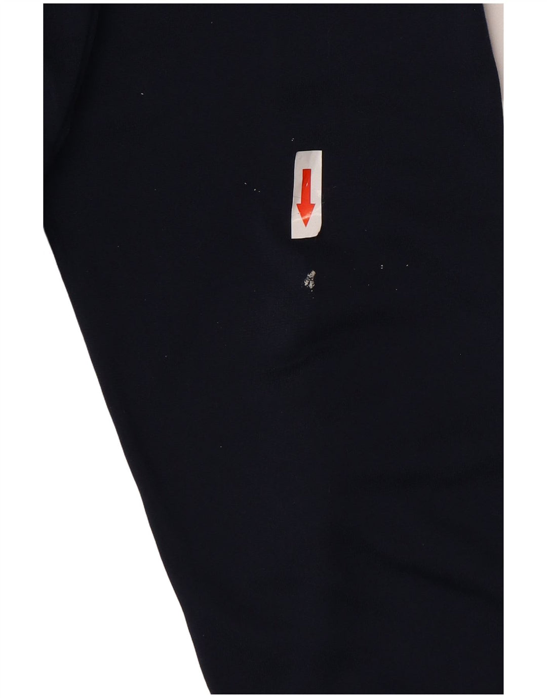 Adidas Herre Regular Fit træningsdragt topjakke UK 36/38 Small Navy Blue