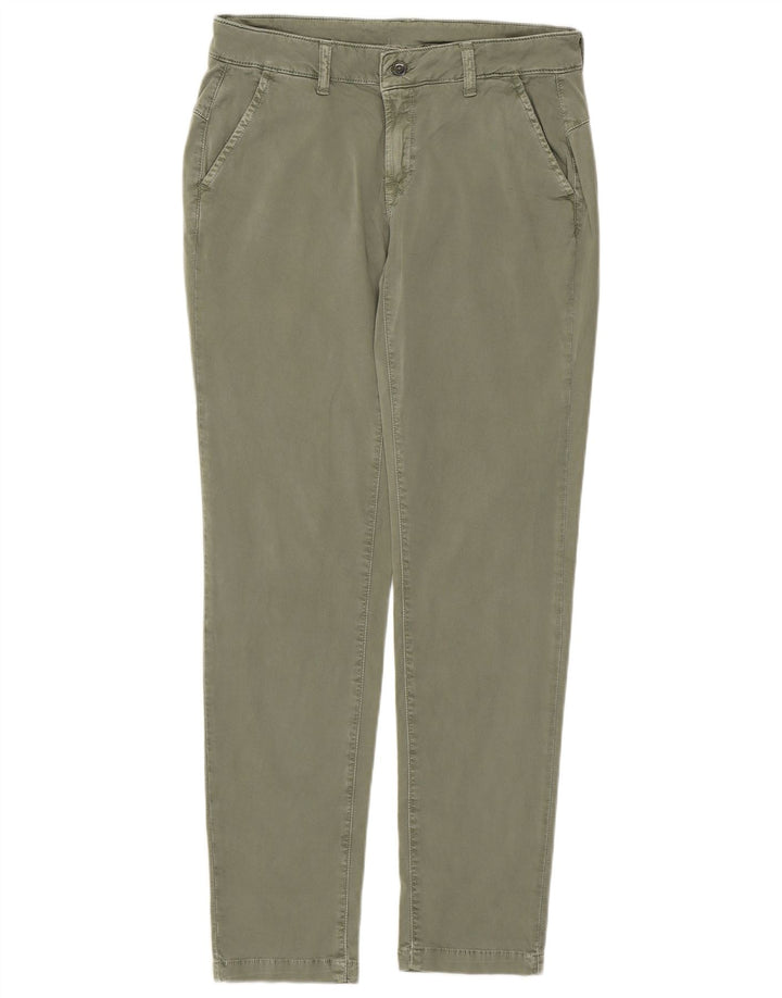 Kappa Dame Slim Chino Bukser IT 44 Medium W30 L29 Grøn