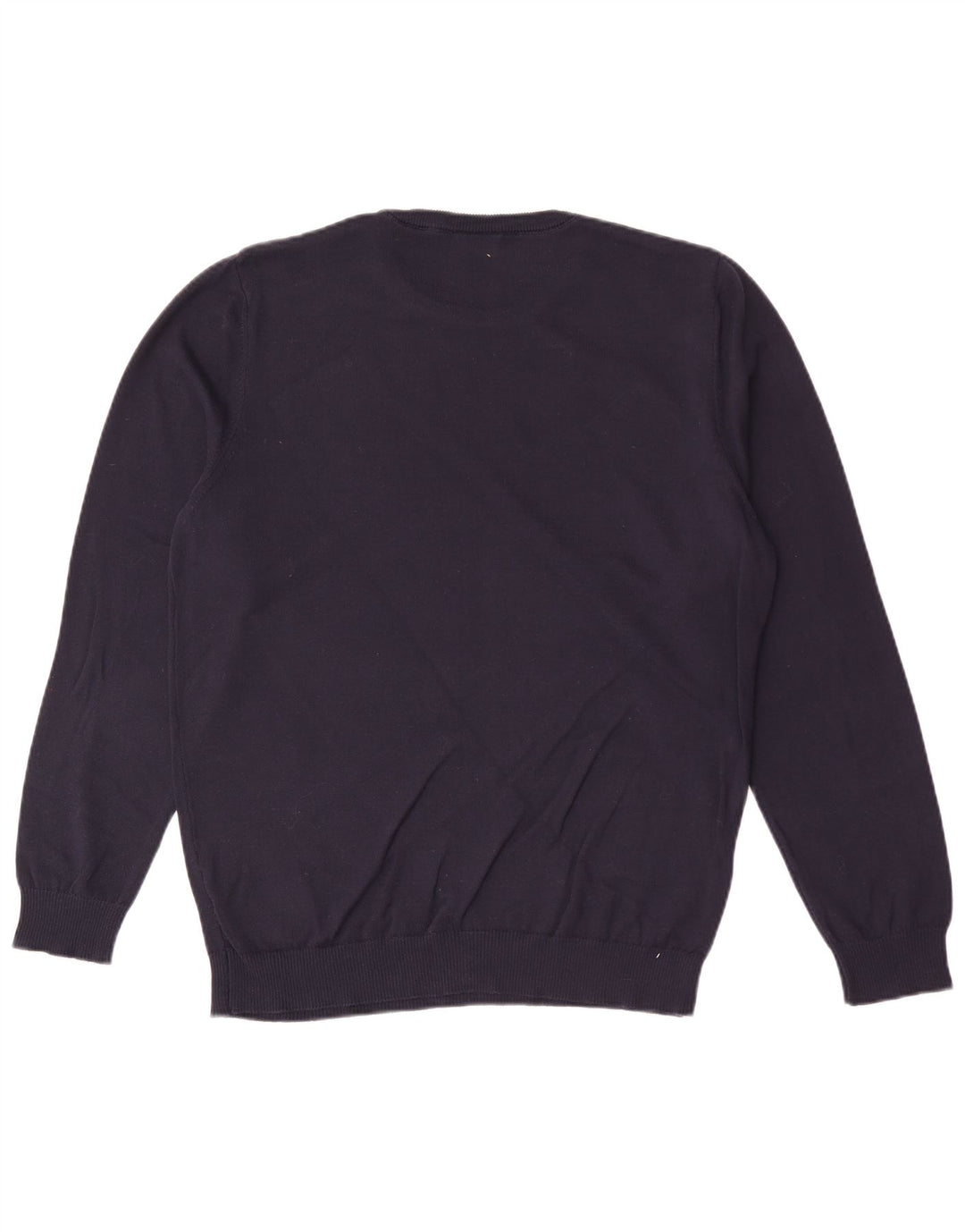 U.S. Polo Assn. Herre rund hals sweater stor marineblå