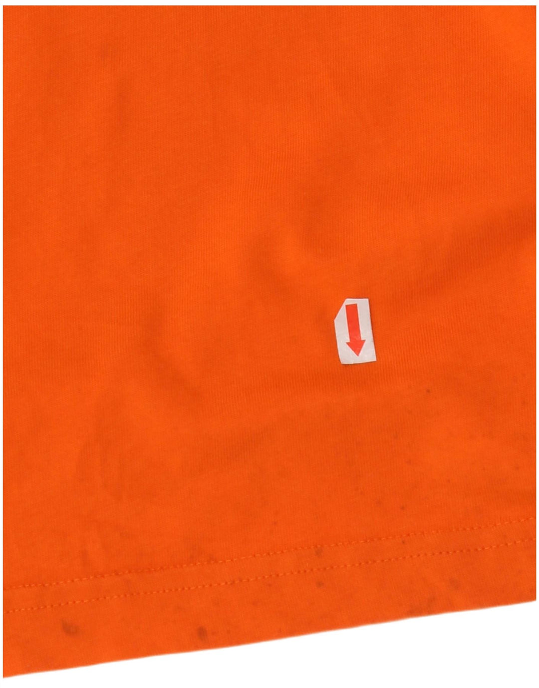 ADIDAS drenge grafisk t-shirt top 13-14 år orange bomuld