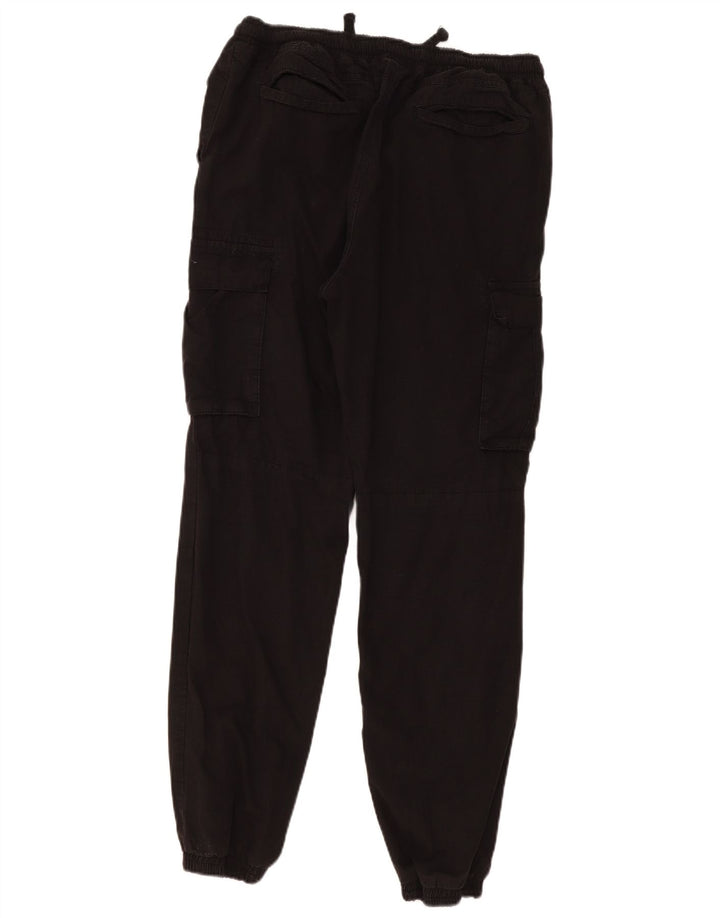 Bænk Herre Joggers Cargo Bukser Large W34 L30 Sort