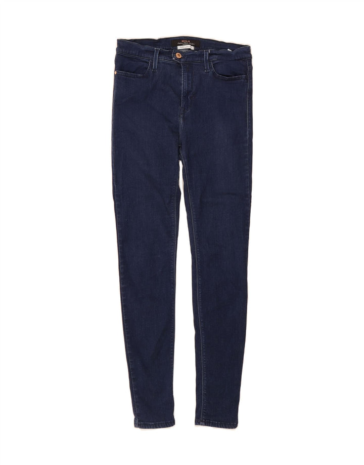 REPLAY Womens Skinny Jeans W29 L30 Navy Blue Modal Vintage Replay and Second-Hand Replay from Messina Hembry 