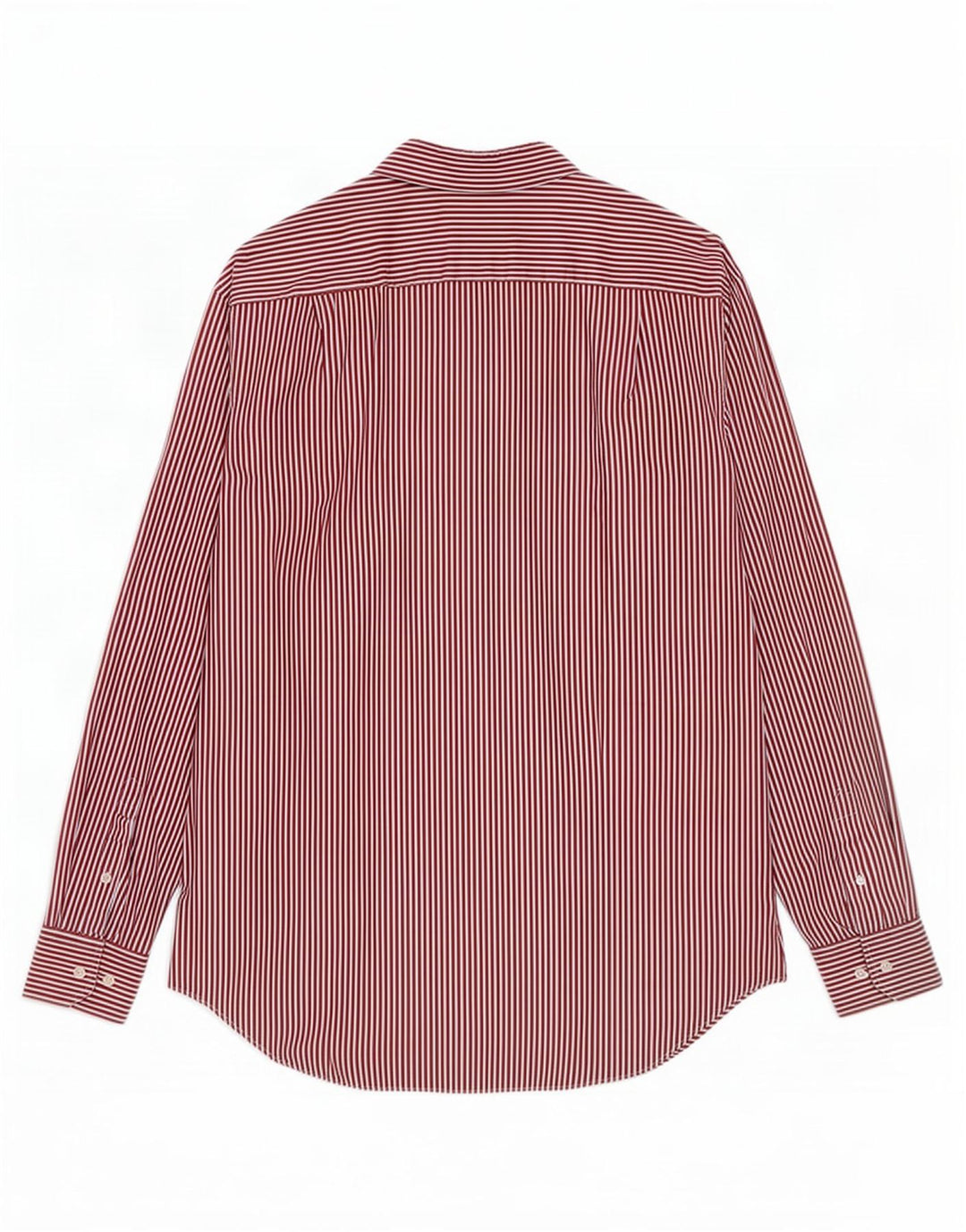 Marks & Spencer Herre Regular Fit skjorte str. 42 16 1/2 Stor rød nålestribe