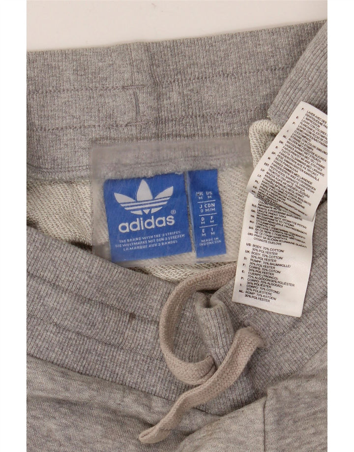 Adidas Herre grafisk træningsdragt Bukser Joggers Medium Grey Flecked Bomuld