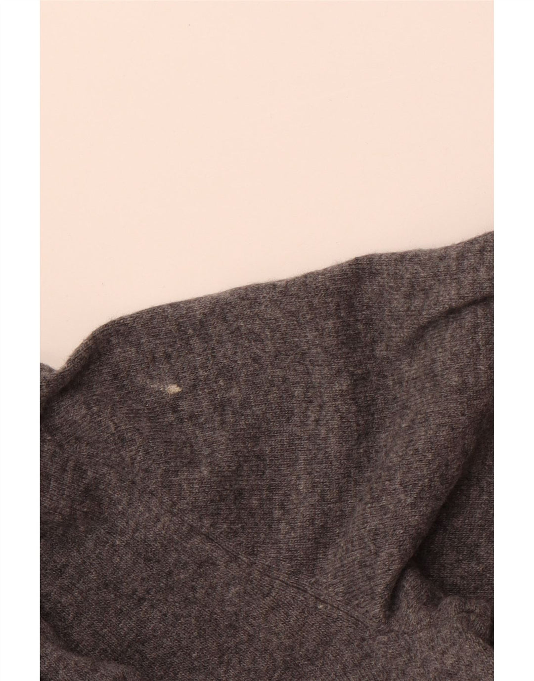GANT Herre V-hals sweater 2XL Grå lammeuld