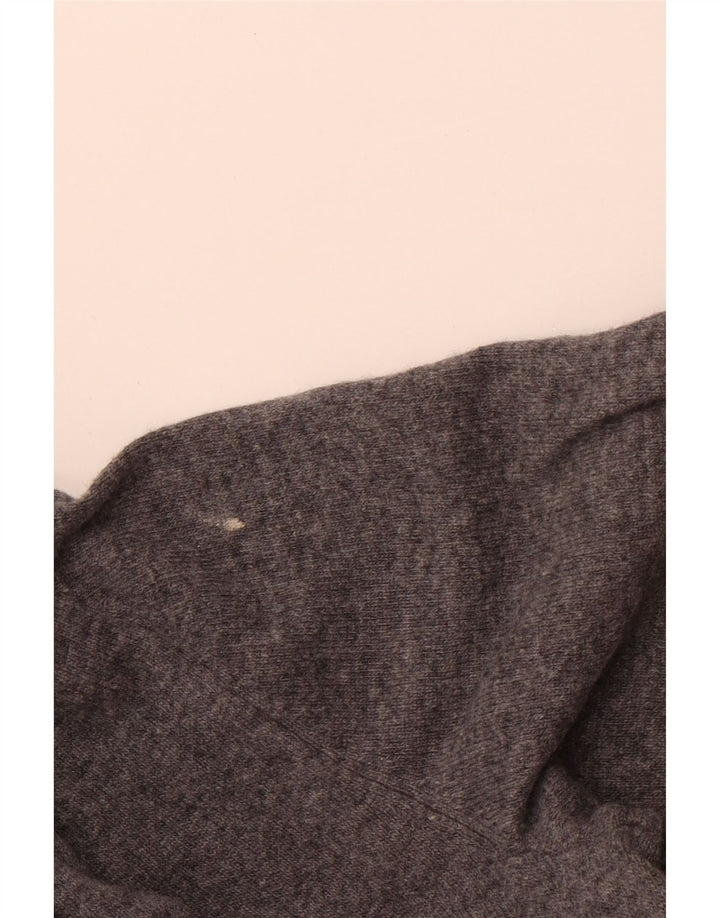 GANT Herre V-hals sweater 2XL Grå lammeuld
