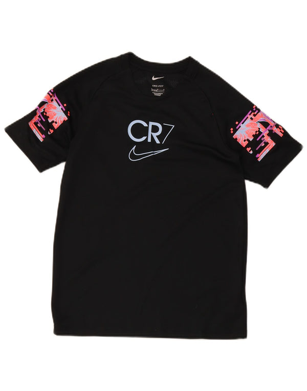 Nike Boys Cristiano Ronaldo Grafisk T-Shirt Top 12-13 år Stor Sort