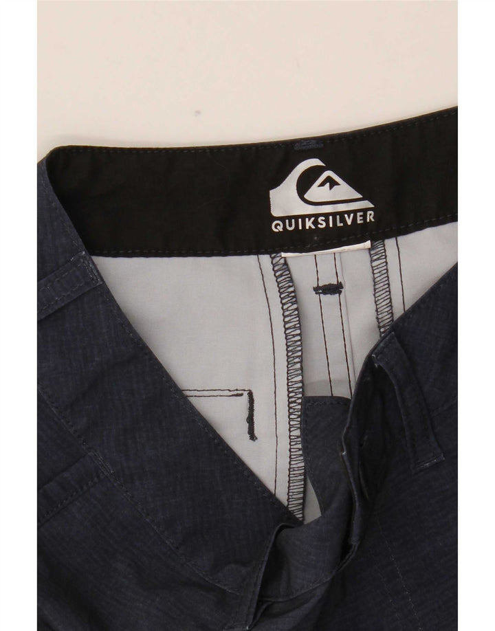 Quiksilver Chino Shorts til drenge 9-10 år W25 Marineblå