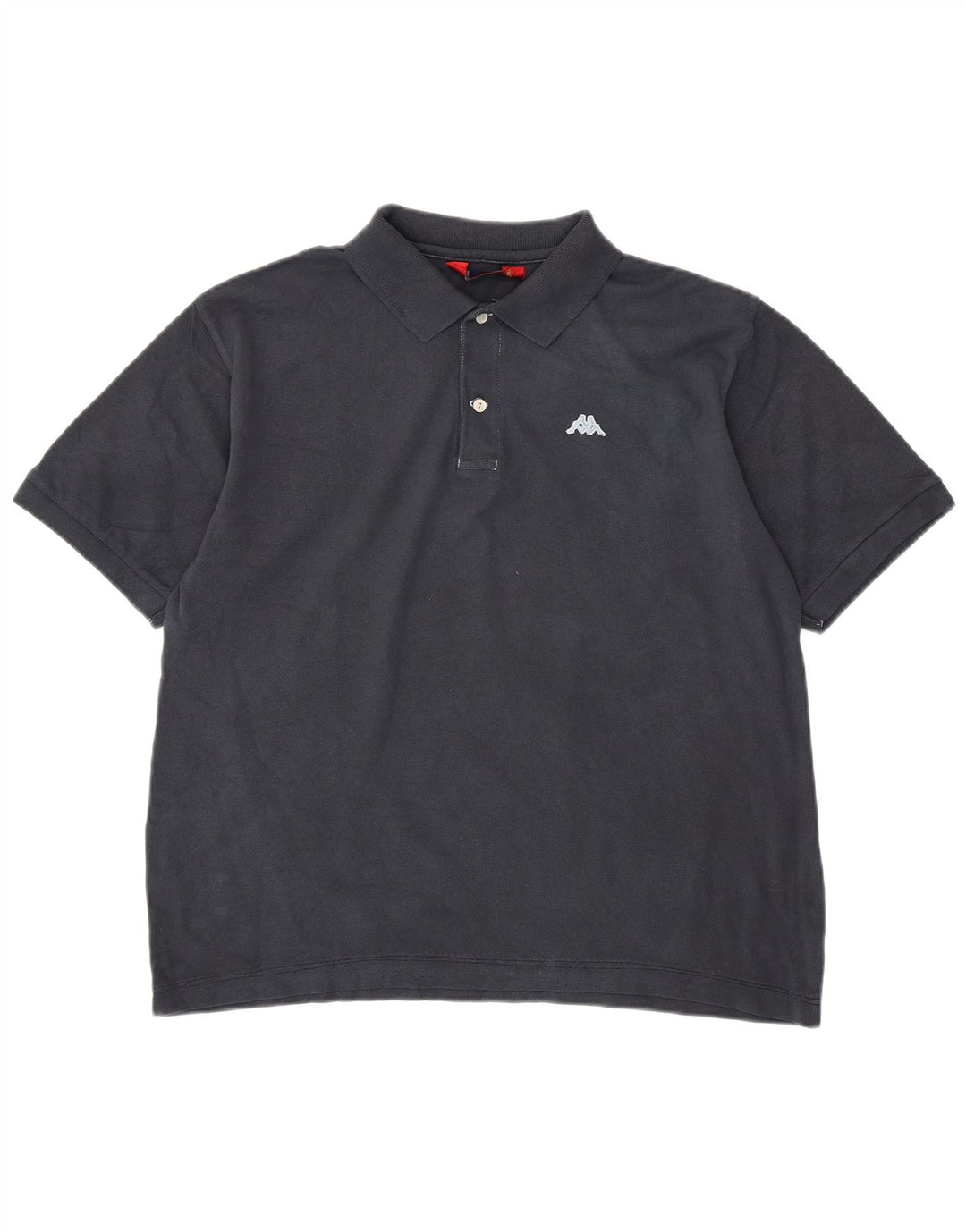 KAPPA herre poloshirt XL marineblå bomuld