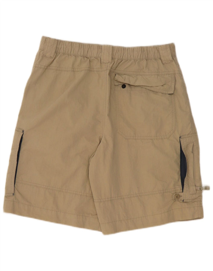 Marks & Spencer Herre Cargo Shorts W34 Large Beige Bomuld