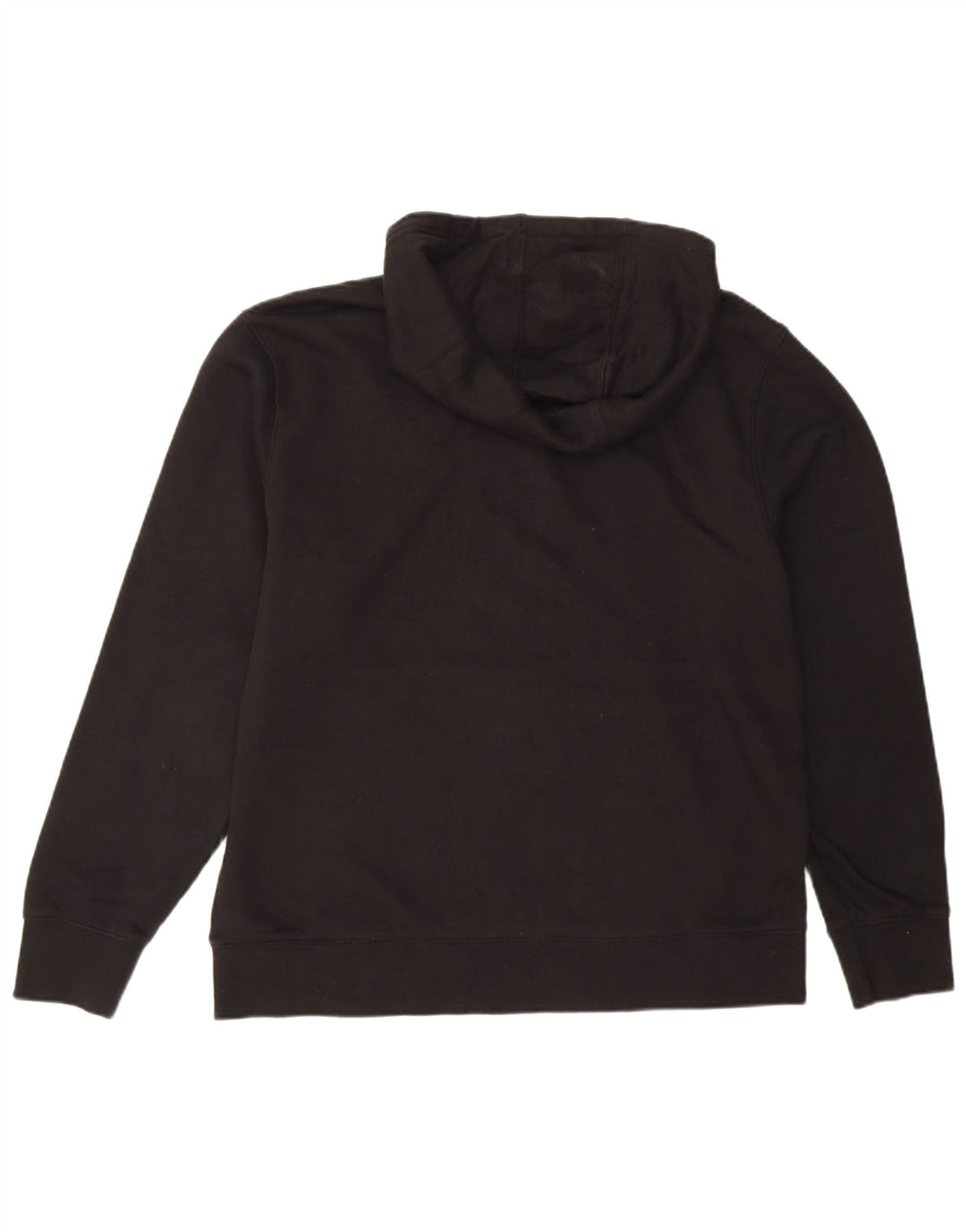 REEBOK Mens Hoodie Jumper XL Black Cotton