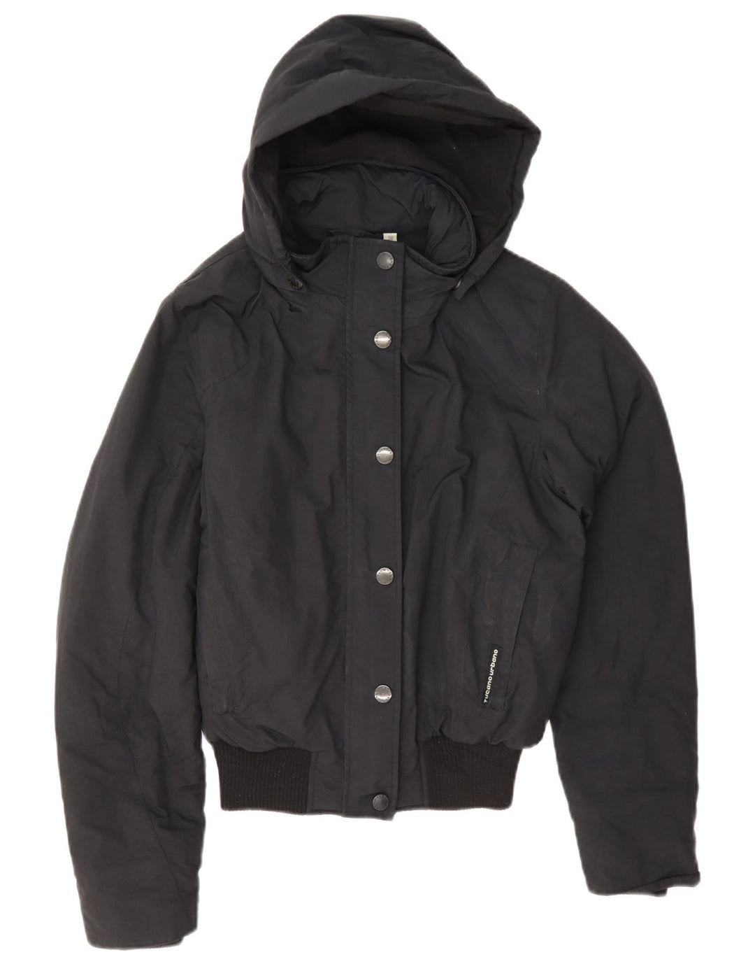 Tucano Urbano Dame Polstret Jakke EU 38 Medium Navy Blue Colourblock
