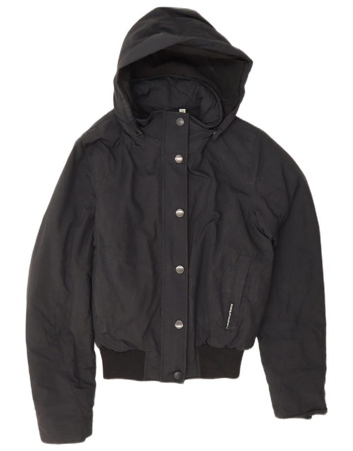 Tucano Urbano Dame Polstret Jakke EU 38 Medium Navy Blue Colourblock