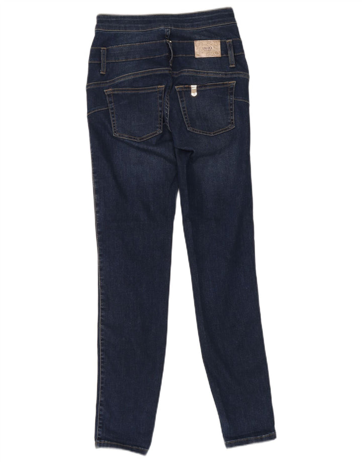 Liu Jo Skinny Jeans til kvinder W26 L29 Marineblå