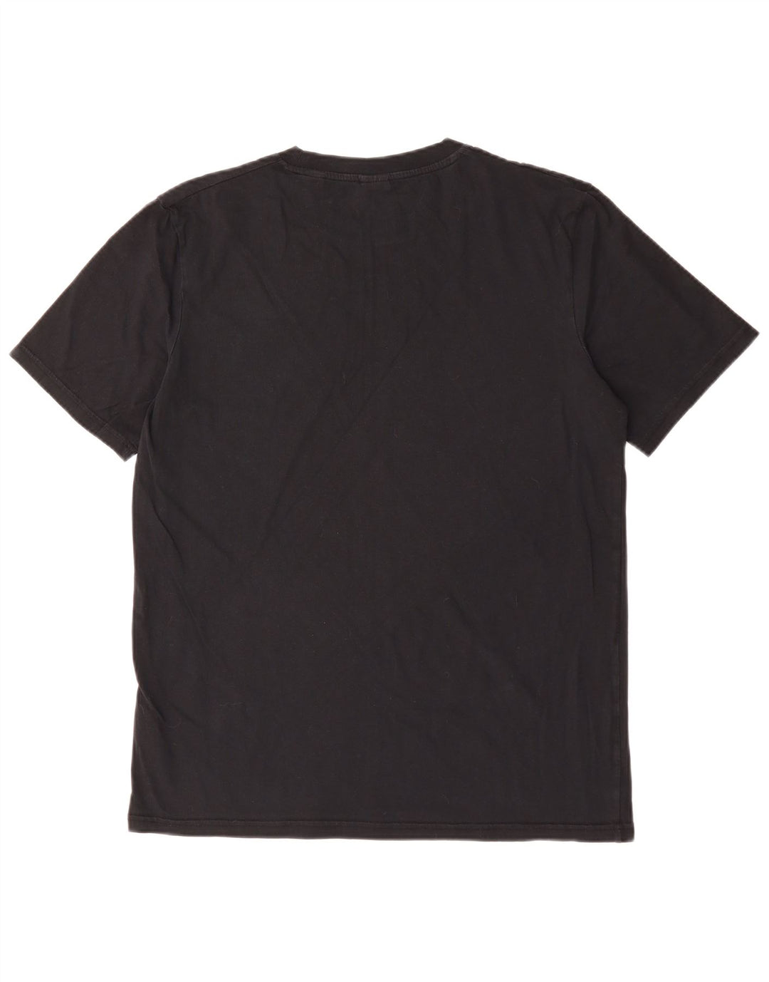 SCOTCH & SODA Herre T-Shirt Top Stor Sort Bomuld