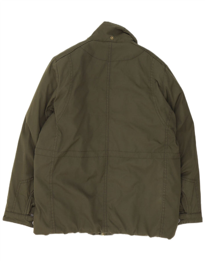 G-Star Herre Utility Jacket UK 40 Large Khaki Polyester