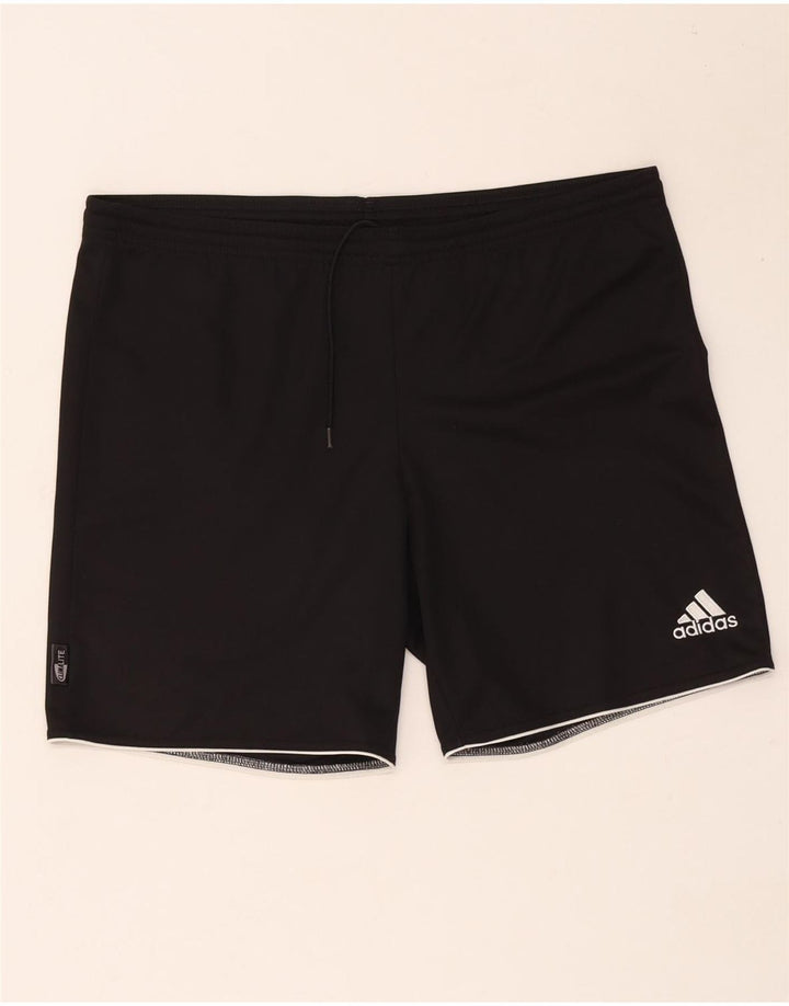 Adidas Herre Climalite Sportshorts Medium Sort Polyester