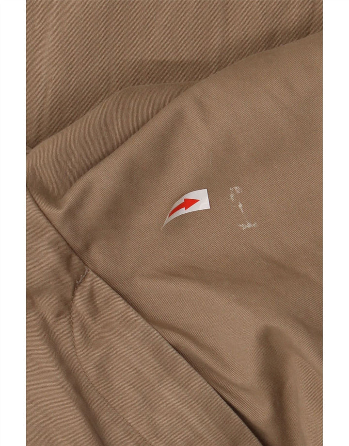 DOCKERS Herre Straight Classic Fit Chinobukser W33 L30 Beige Bomuld