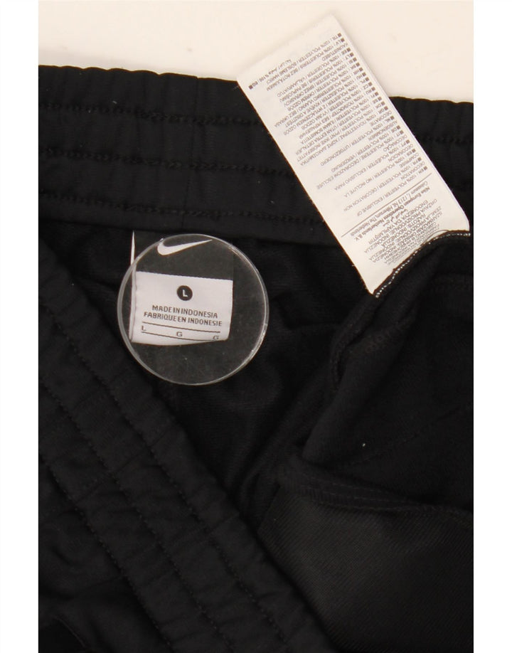 Nike Træningsdragtsbukser til mænd, store, sorte polyester