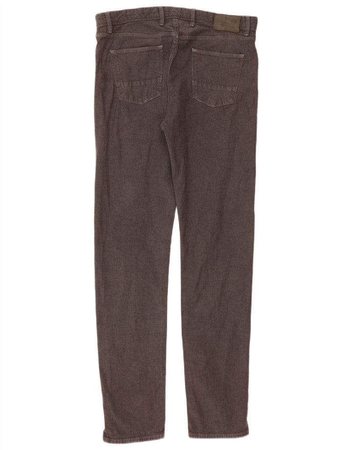 Massimo Dutti Herre Slim Fit Casual Bukser EU 40 Medium W31 L31 Grå