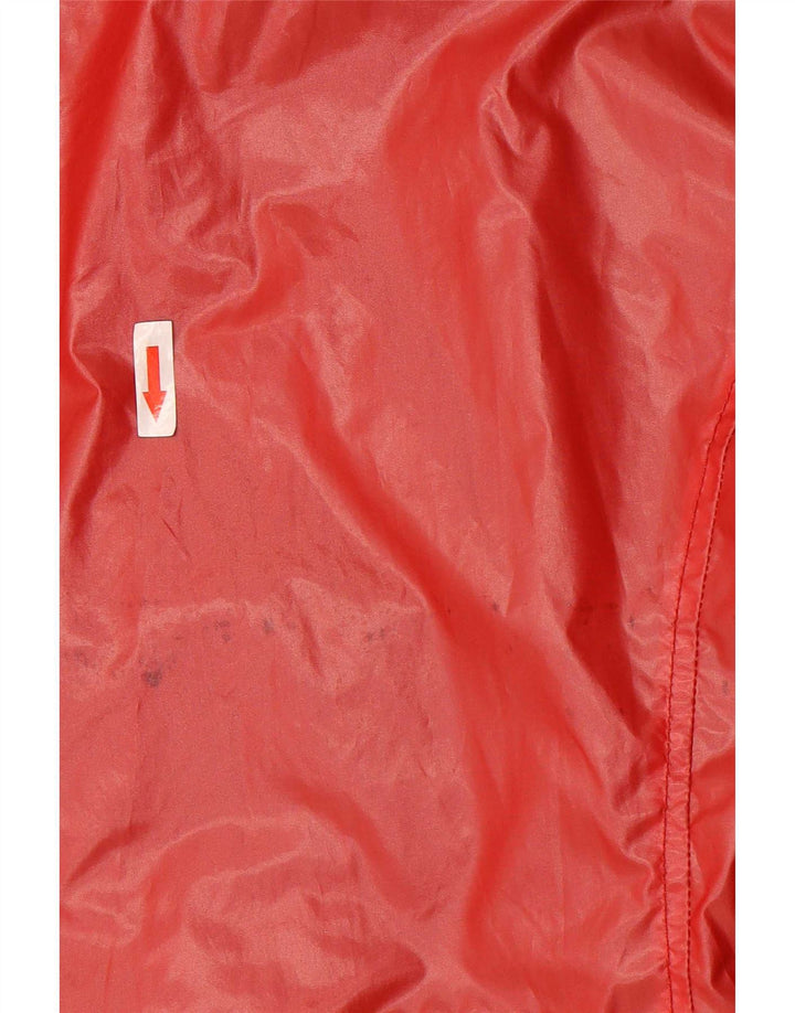 Refrigiwear Dame Regnjakke med hætte IT 38 XS Rød Polyester