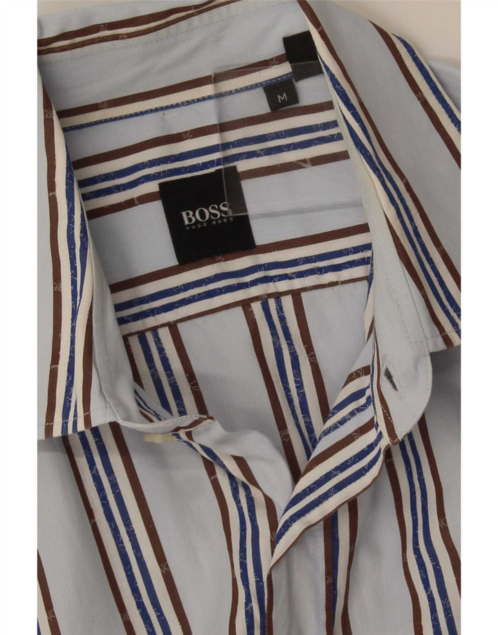 Hugo Boss Herreskjorte Medium Blå Stribet
