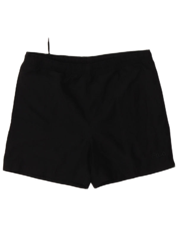 FILA Badeshorts til mænd Small Black Polyester