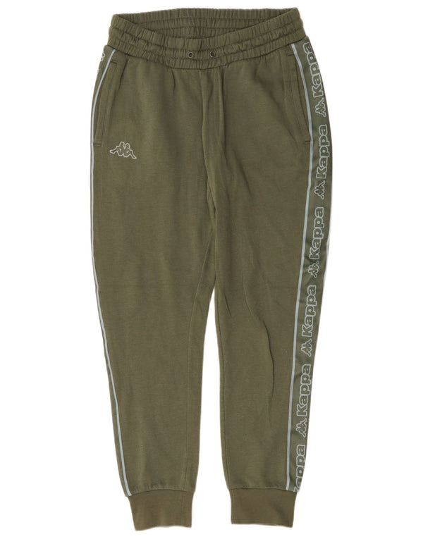 Kappa Herre grafisk træningsdragt Bukser Joggers Medium Khaki Bomuld