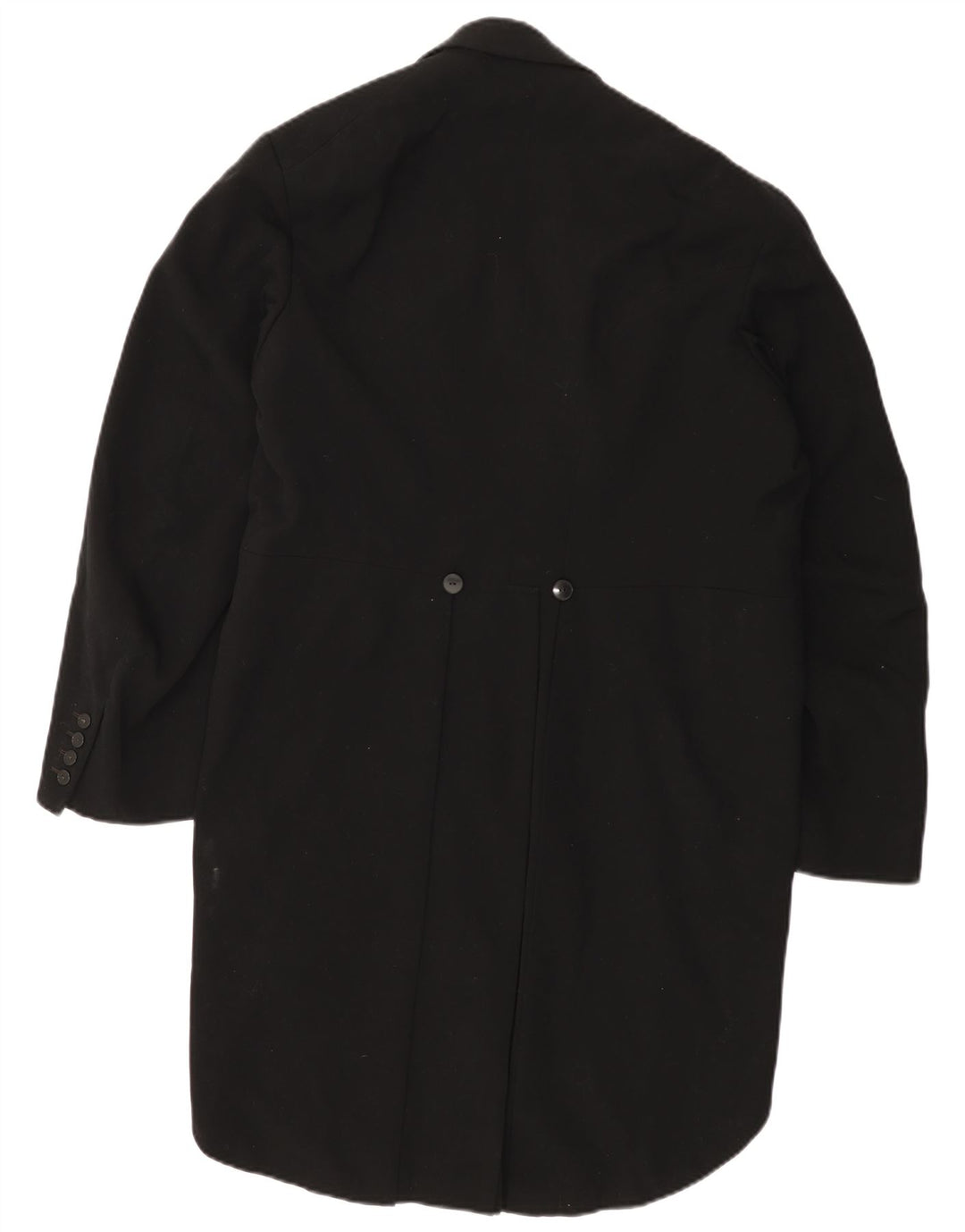 VINTAGE Herre tailcoat Blazer Jacket UK 38 Medium Black