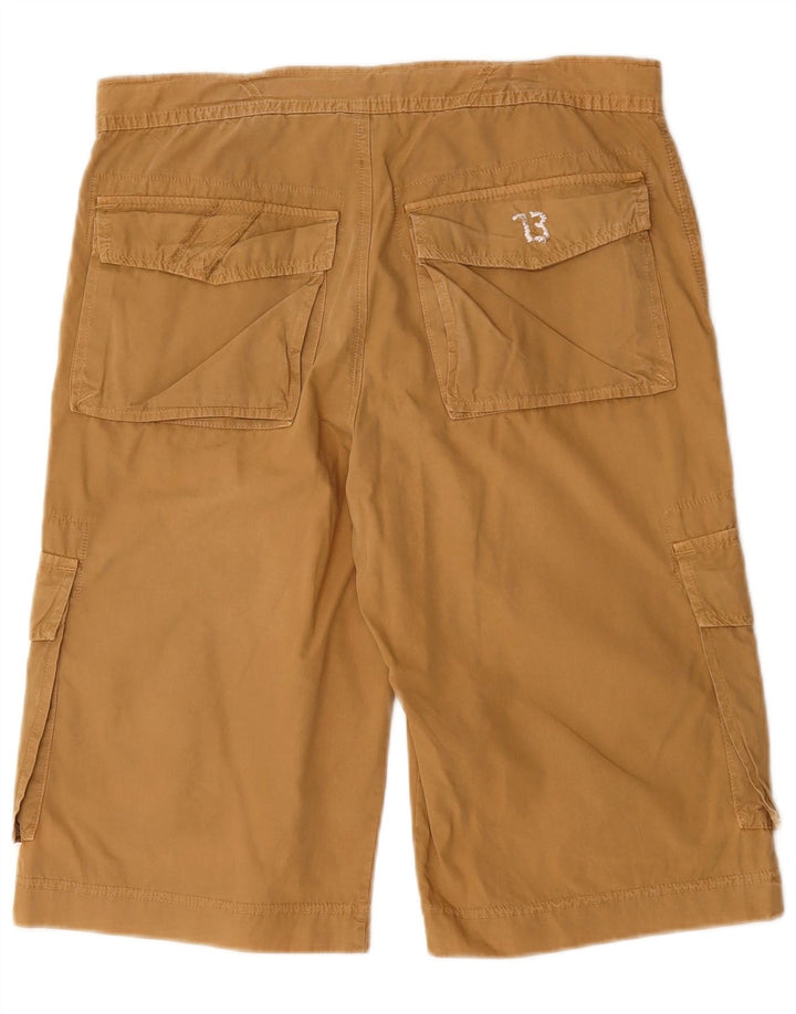 ADIDAS Mens Cargo Shorts Medium W34  Beige