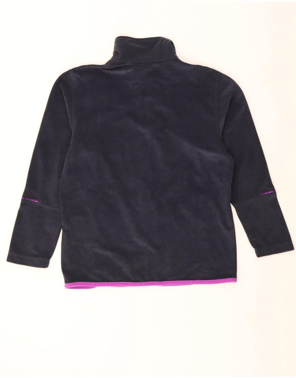Lotto Womens Oversized træningsdragt Topjakke UK 10 Small Purple Polyester