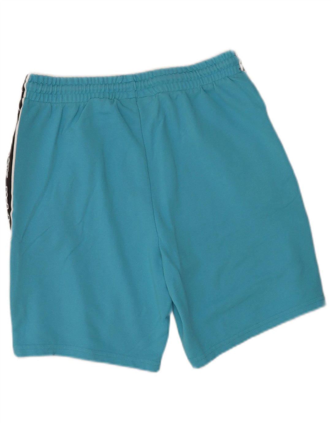 Kappa Herre grafiske sportsshorts Medium Blue Colourblock Bomuld