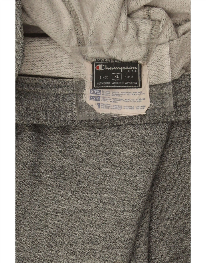 CHAMPION Mens Tracksuit Trousers XL Grey Cotton Vintage Champion and Second-Hand Champion from Messina Hembry 