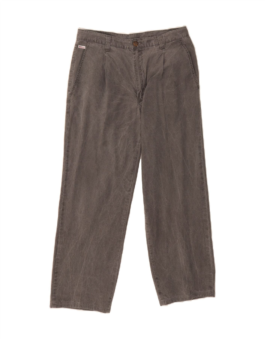 ROY ROGERS Womens Straight Chino Trousers W32 L27 Grey Vintage Roy Rogers and Second-Hand Roy Rogers from Messina Hembry 