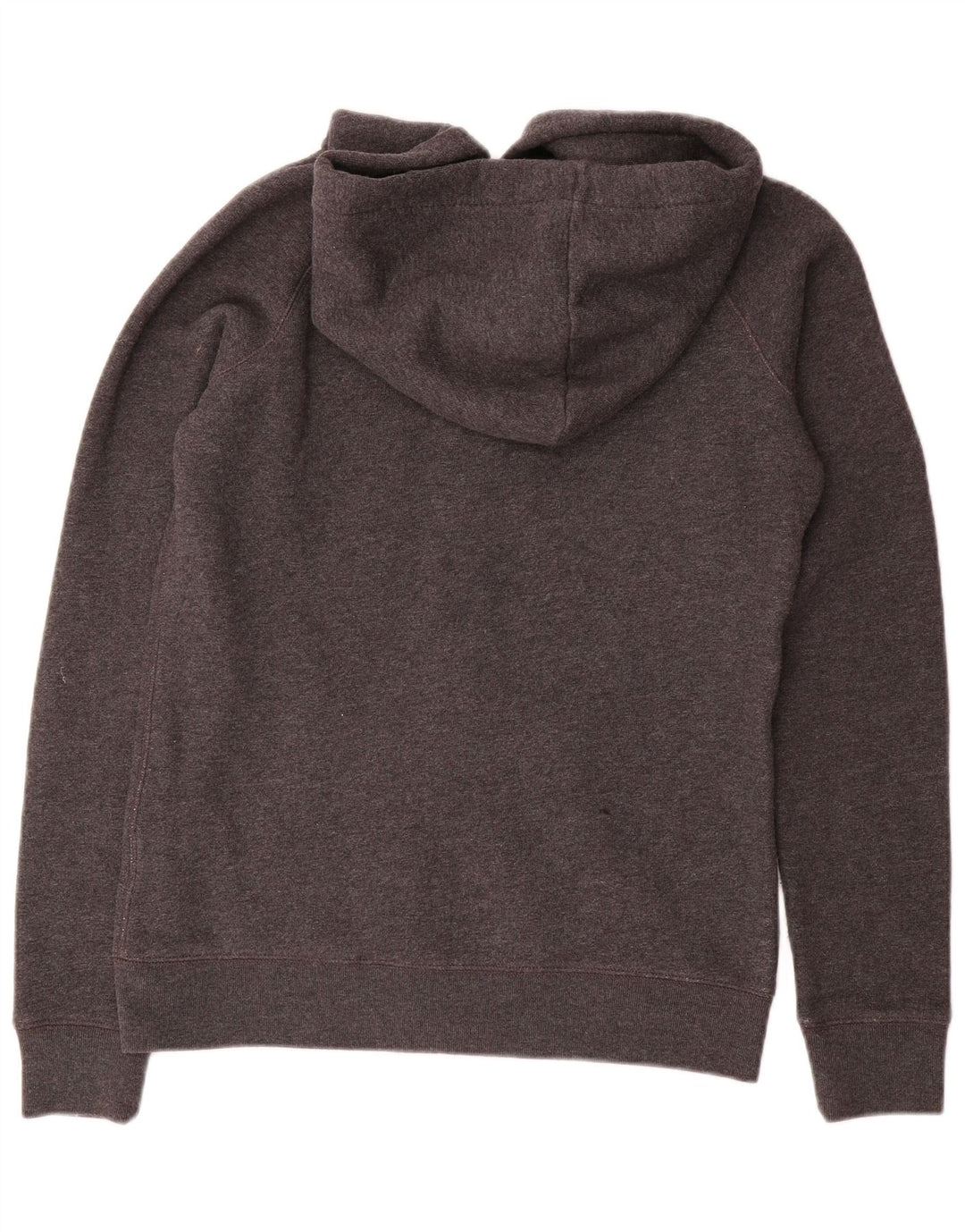 Jack Wills Dame Hættetrøje Sweater UK 12 Medium Grå Bomuld