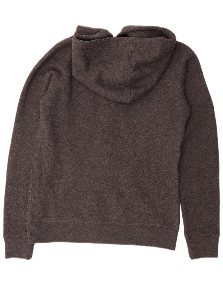 Jack Wills Dame Hættetrøje Sweater UK 12 Medium Grå Bomuld
