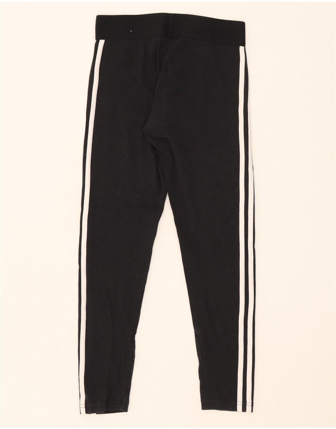 Adidas Pige Leggings 8-9 år Lille sort bomuld