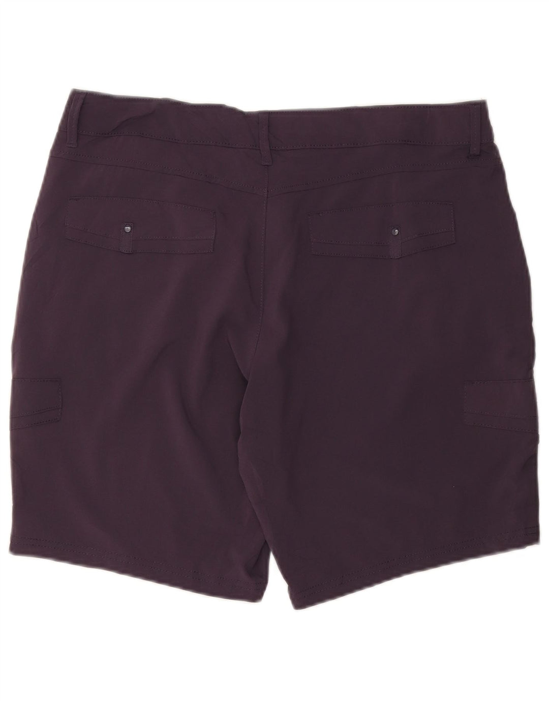 LEE Cargo Shorts til kvinder US 14 XL W36 Lilla polyester