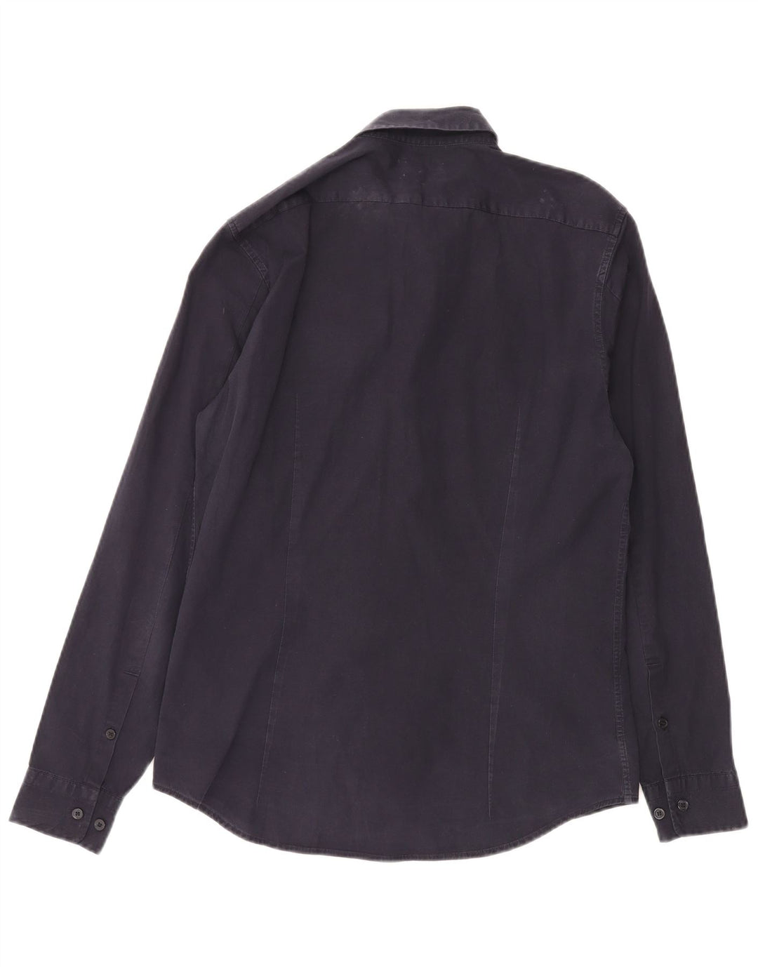 CALVIN KLEIN JEANS Herreskjorte Medium Navyblå Bomuld