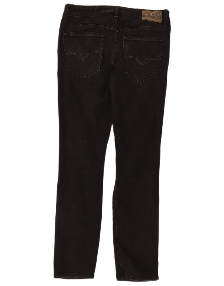 Guess Skinny Jeans til mænd W32 L30 Sort