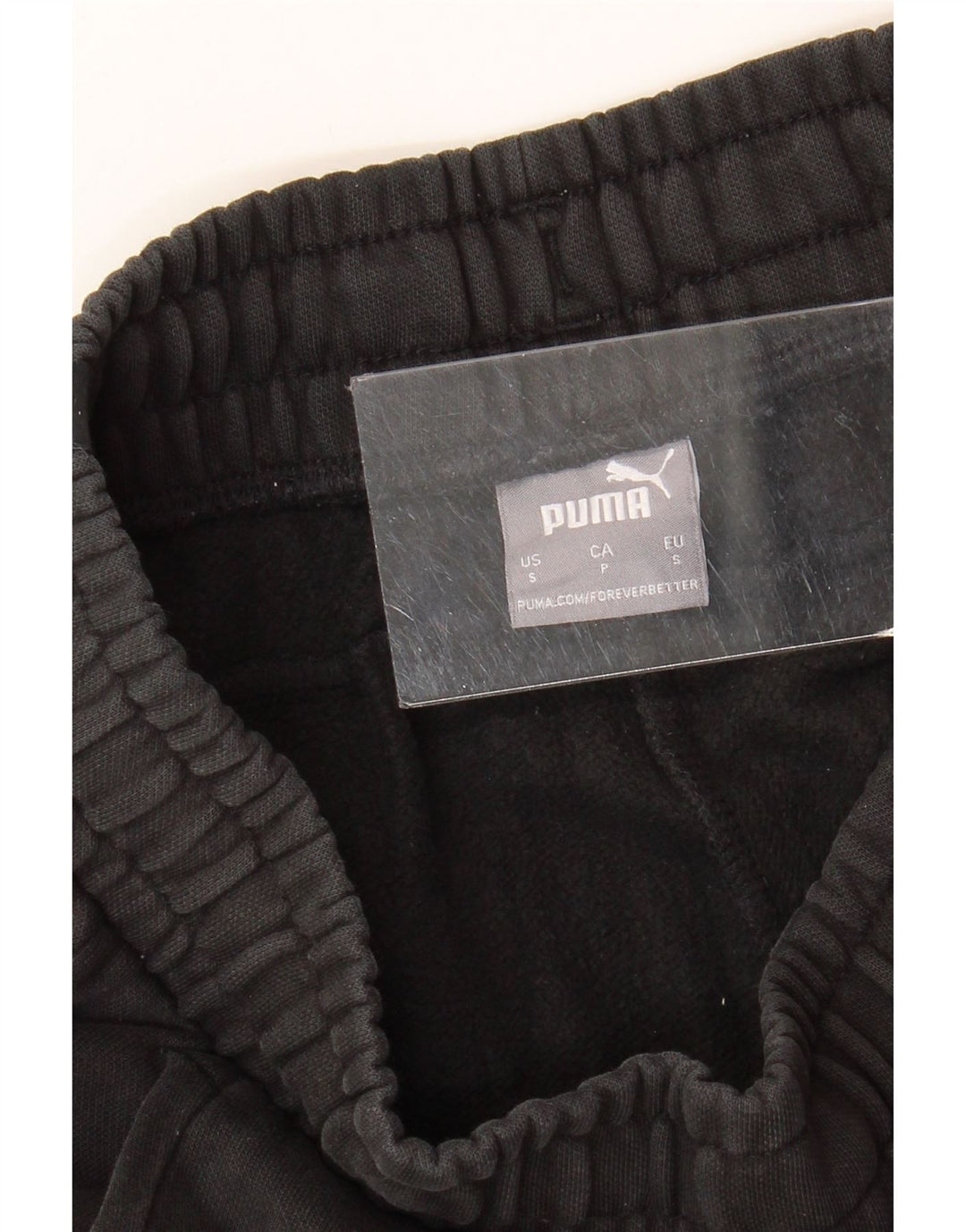 PUMA Træningsdragtsbukser til mænd, joggers lille sort