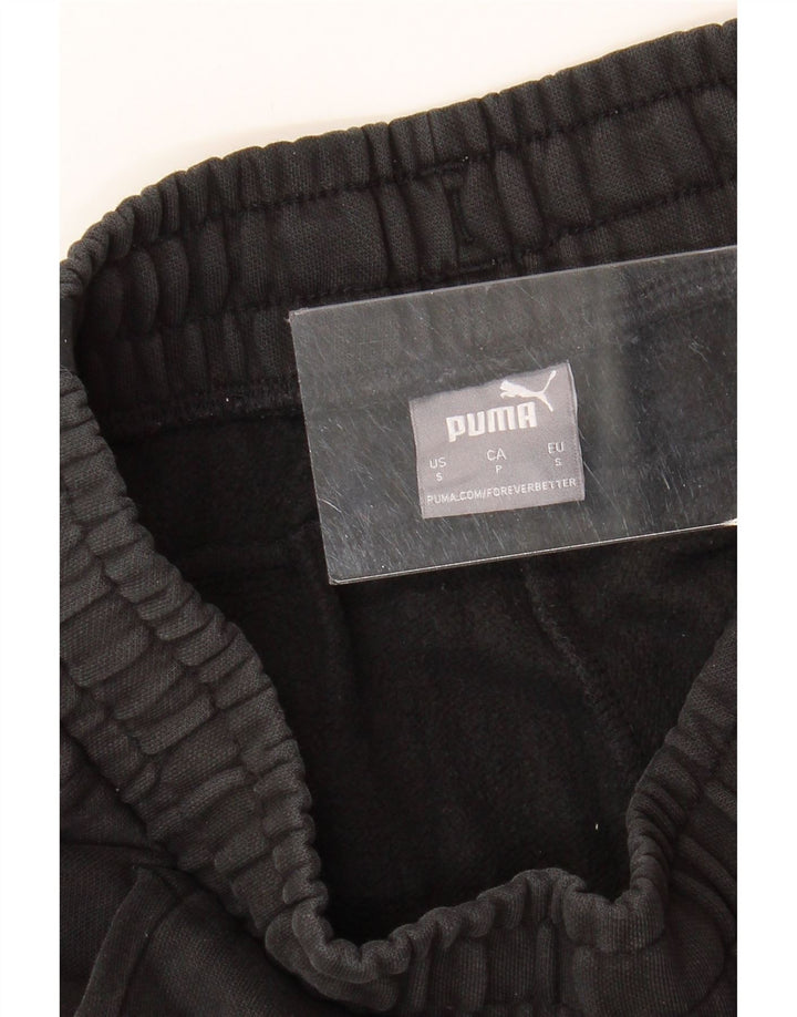 PUMA Træningsdragtsbukser til mænd, joggers lille sort