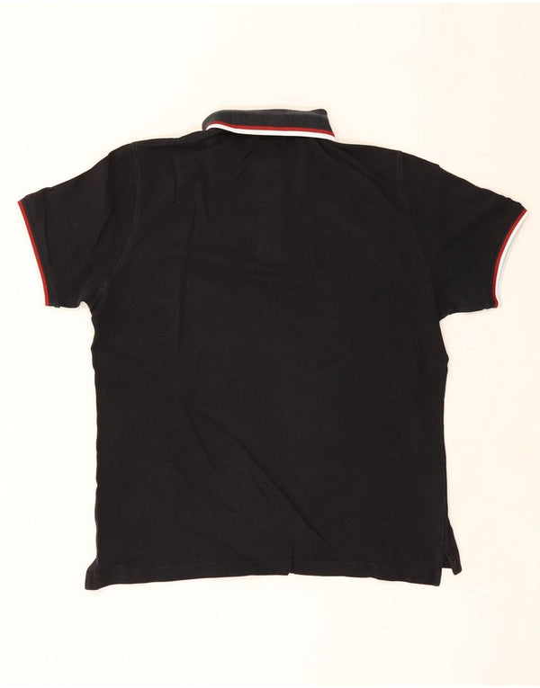 Conte of Florence herre poloshirt XL sort stribet